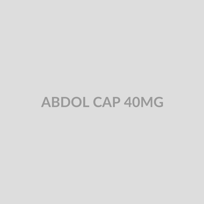 ABDOL CAP 40MG - Bolan Clinic Pharmacy