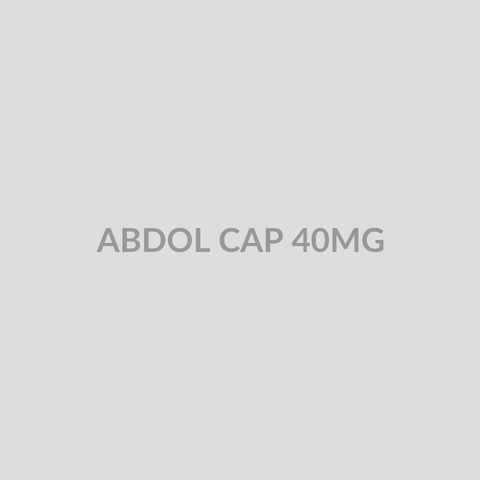 ABDOL CAP 40MG - Bolan Clinic Pharmacy