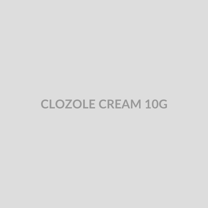 CLOZOLE CREAM 10G - Bolan Clinic Pharmacy