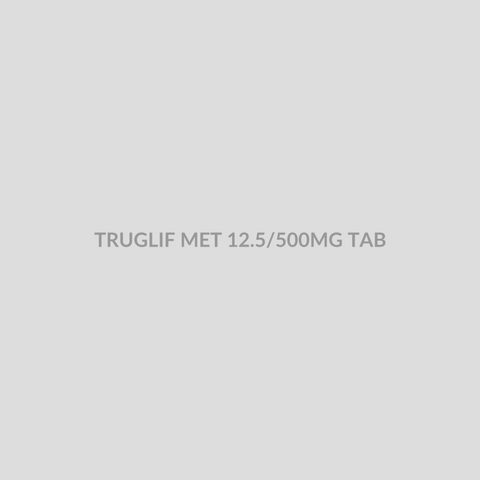TRUGLIF MET 12.5/500MG TAB - Bolan Clinic Pharmacy