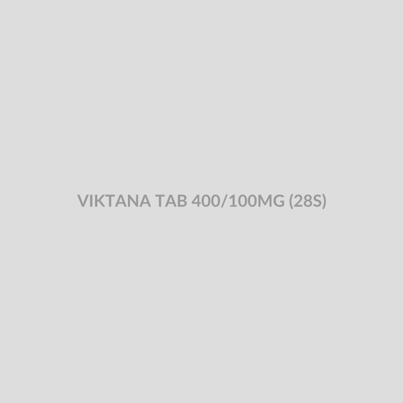 VIKTANA TAB 400/100MG (28S) - Bolan Clinic Pharmacy