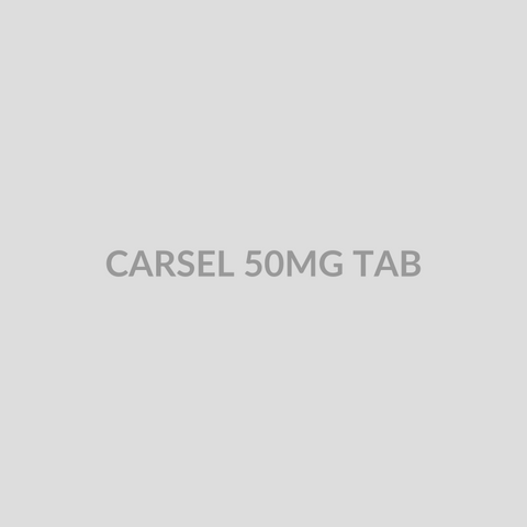 CARSEL 50MG TAB - Bolan Clinic Pharmacy