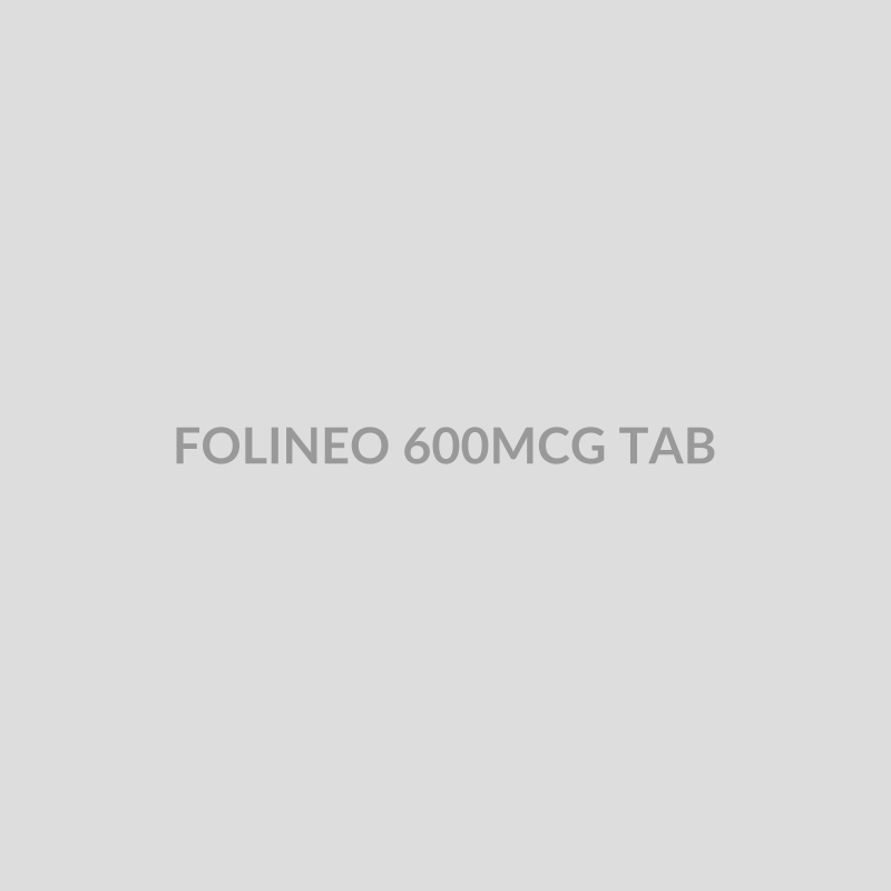 FOLINEO 600MCG TAB - Bolan Clinic Pharmacy