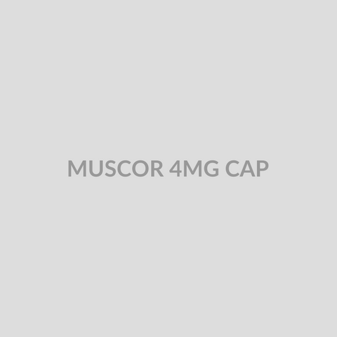 MUSCOR 4MG CAP - Bolan Clinic Pharmacy