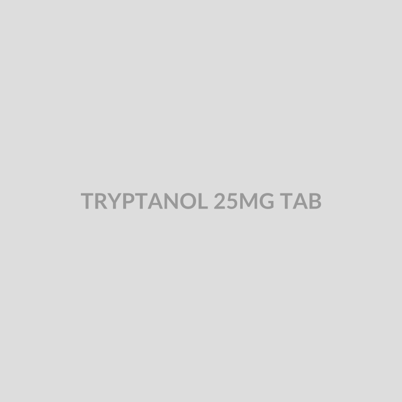 TRYPTANOL 25MG TAB - Bolan Clinic Pharmacy