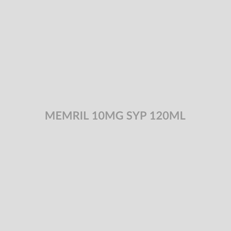 MEMRIL 10MG SYP 120ML - Bolan Clinic Pharmacy