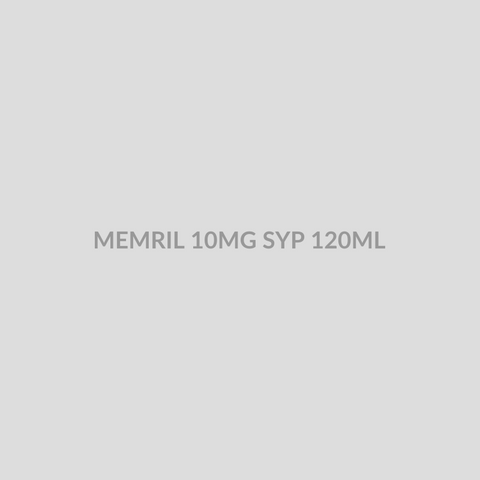 MEMRIL 10MG SYP 120ML - Bolan Clinic Pharmacy