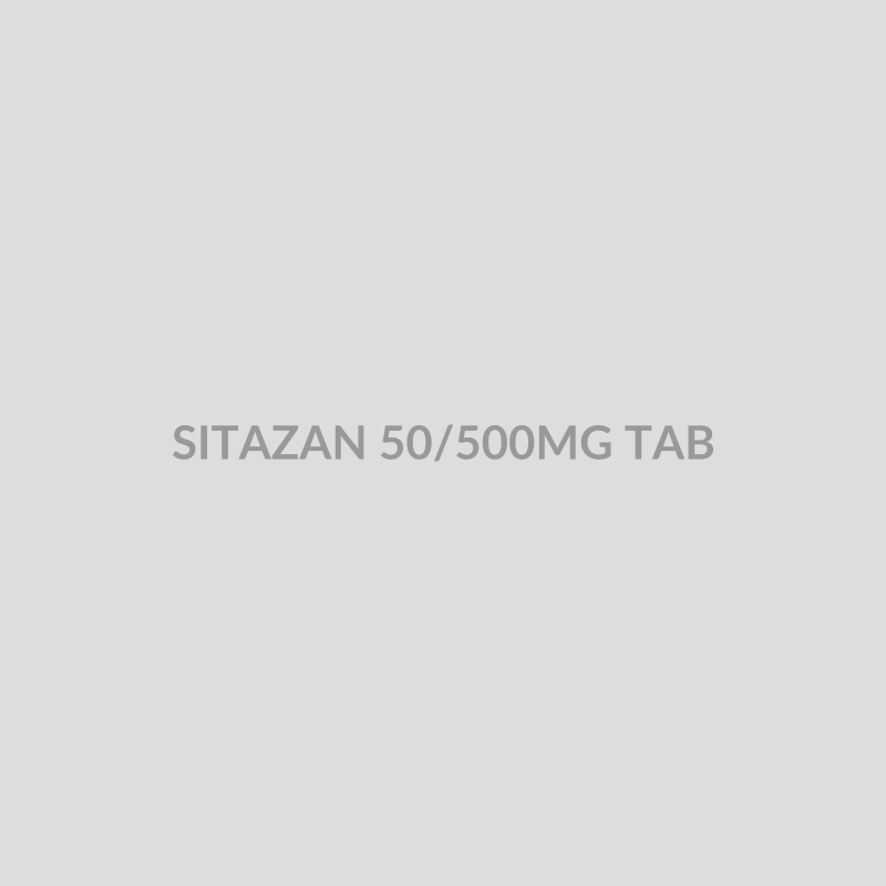 SITAZAN 50/500MG TAB - Bolan Clinic Pharmacy