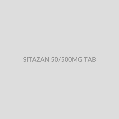 SITAZAN 50/500MG TAB - Bolan Clinic Pharmacy