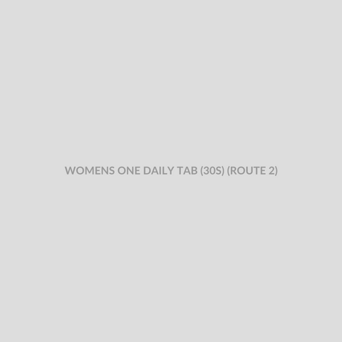 WOMENS ONE DAILY TAB (30S) (ROUTE 2) - Bolan Clinic Pharmacy