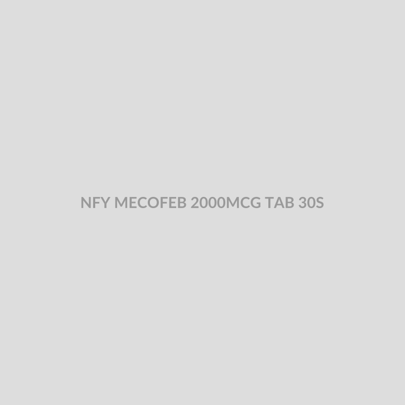 NFY MECOFEB 2000MCG TAB 30S - Bolan Clinic Pharmacy