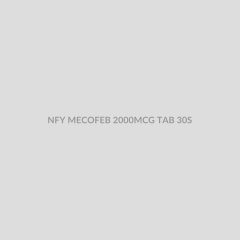 NFY MECOFEB 2000MCG TAB 30S - Bolan Clinic Pharmacy