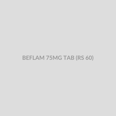 BEFLAM 75MG TAB (RS 60) - Bolan Clinic Pharmacy