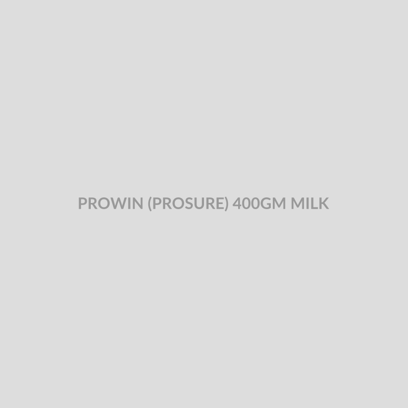 PROWIN (PROSURE) 400GM MILK - Bolan Clinic Pharmacy