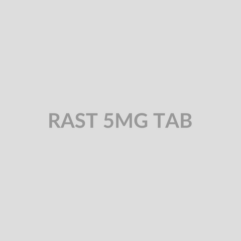 RAST 5MG TAB - Bolan Clinic Pharmacy