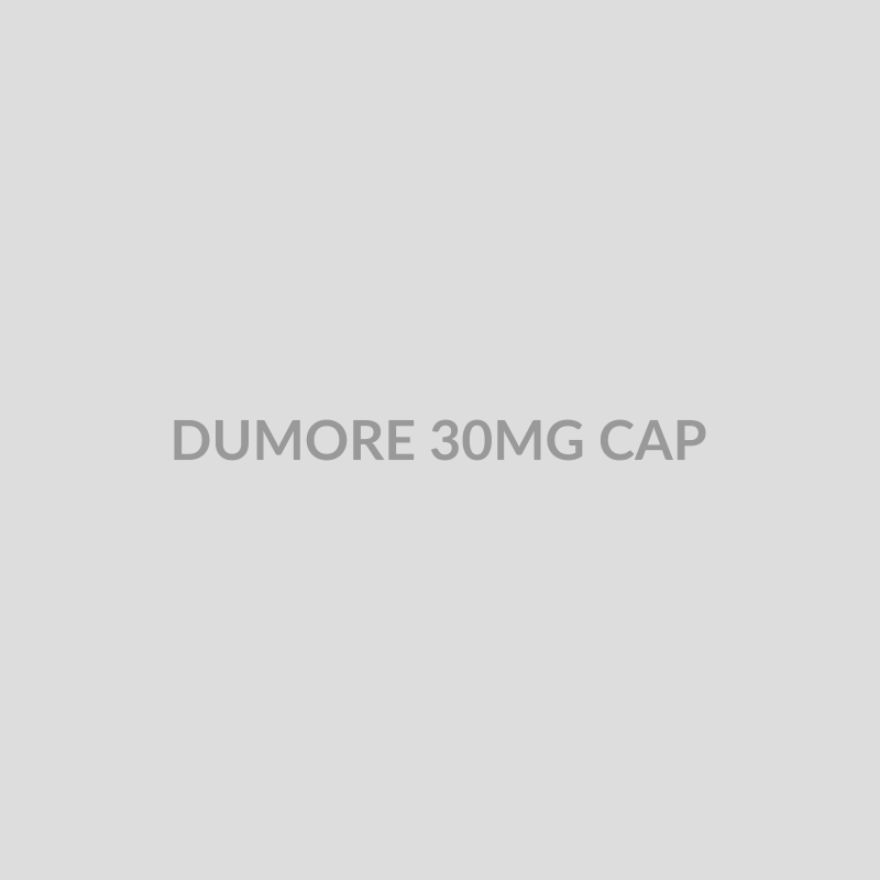 DUMORE 30MG CAP - Bolan Clinic Pharmacy