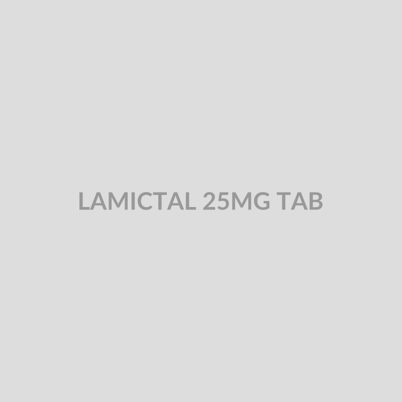 LAMICTAL 25MG TAB - Bolan Clinic Pharmacy