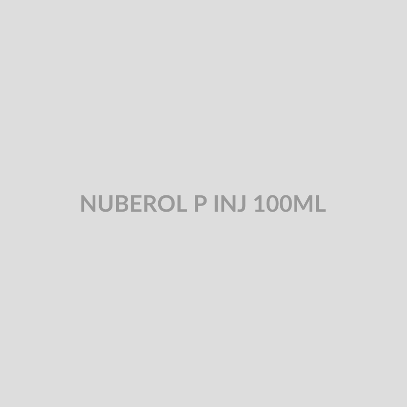NUBEROL P INJ 100ML - Bolan Clinic Pharmacy