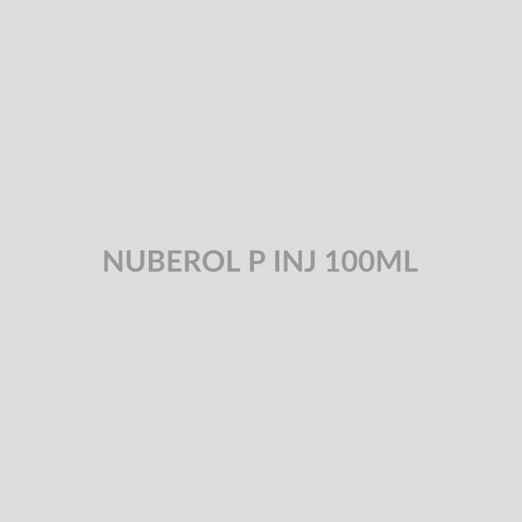 NUBEROL P INJ 100ML - Bolan Clinic Pharmacy