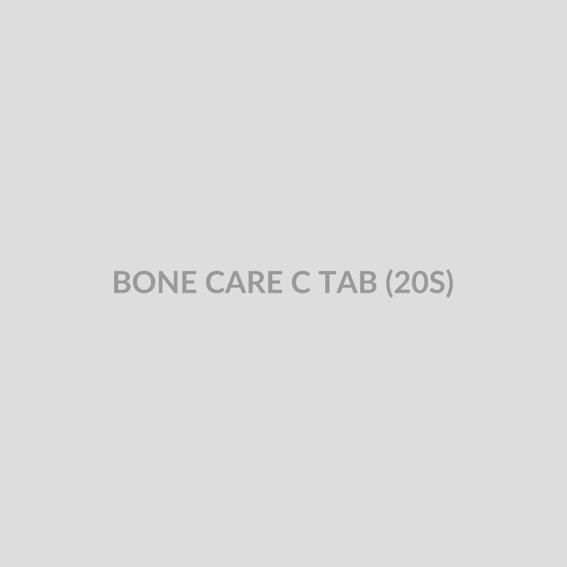 BONE CARE C TAB (20S) - Bolan Clinic Pharmacy