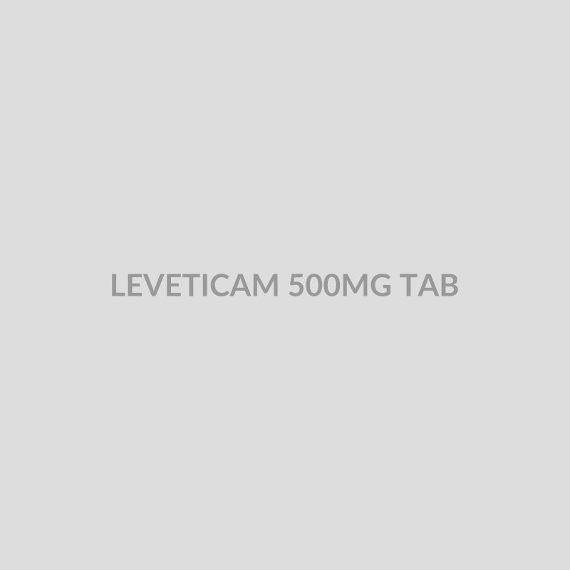 LEVETICAM 500MG TAB - Bolan Clinic Pharmacy