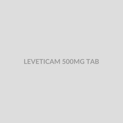 LEVETICAM 500MG TAB - Bolan Clinic Pharmacy