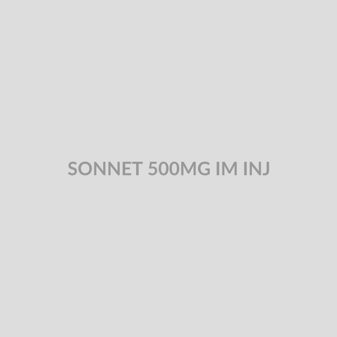 SONNET 500MG IM INJ - Bolan Clinic Pharmacy