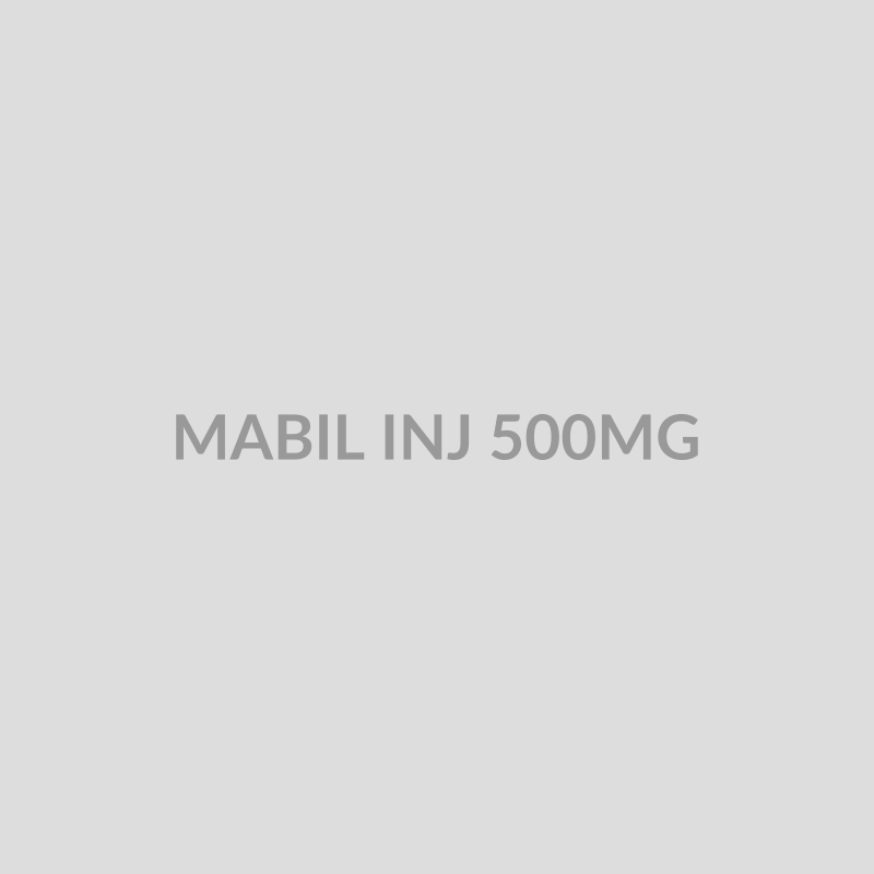 MABIL INJ 500MG - Bolan Clinic Pharmacy