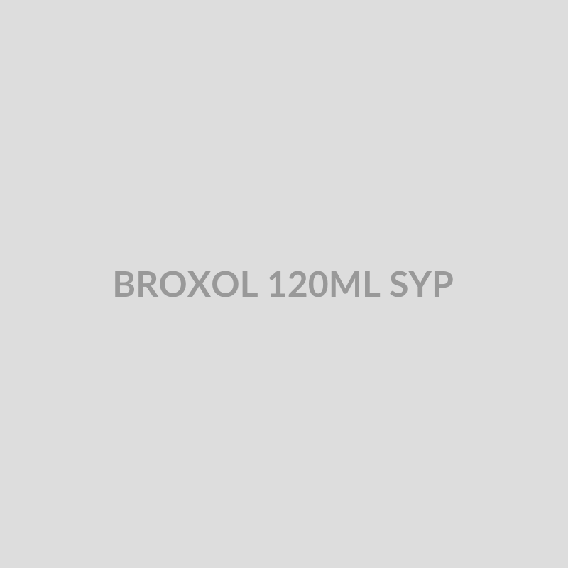 BROXOL 120ML SYP - Bolan Clinic Pharmacy