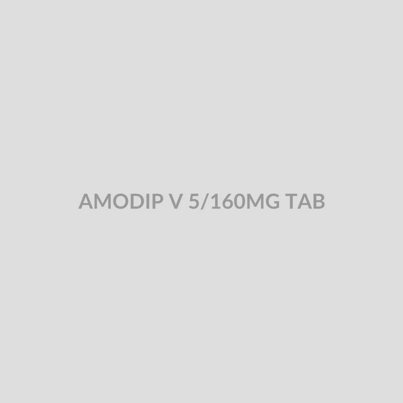 AMODIP V 5/160MG TAB - Bolan Clinic Pharmacy
