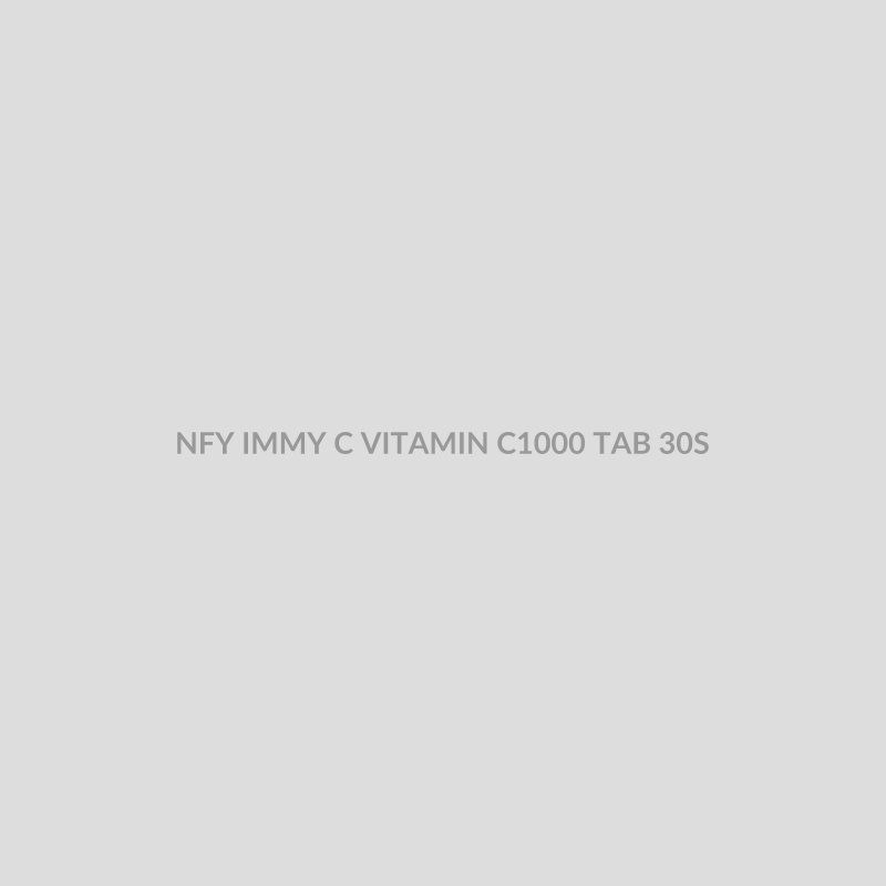 NFY IMMY C VITAMIN C1000 TAB 30S - Bolan Clinic Pharmacy