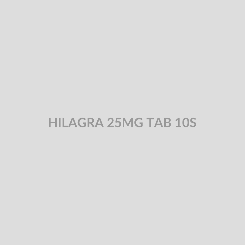 HILAGRA 25MG TAB 10S - Bolan Clinic Pharmacy