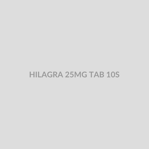 HILAGRA 25MG TAB 10S - Bolan Clinic Pharmacy