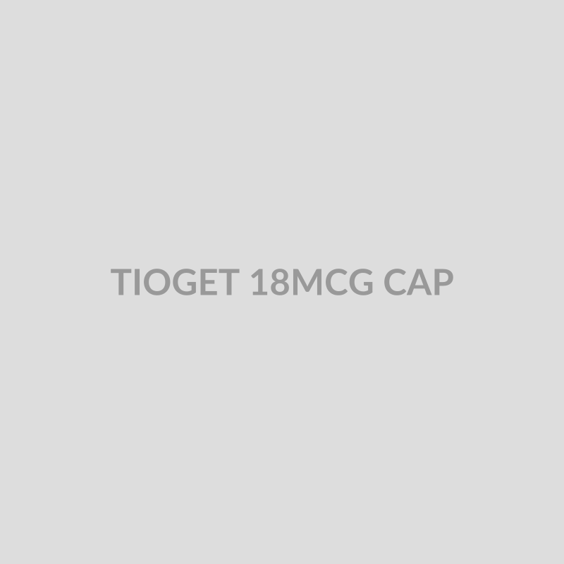 TIOGET 18MCG CAP - Bolan Clinic Pharmacy