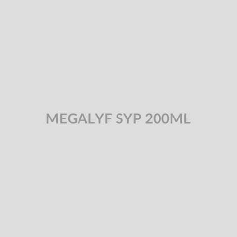 MEGALYF SYP 200ML - Bolan Clinic Pharmacy