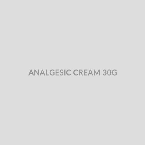 ANALGESIC CREAM 30G - Bolan Clinic Pharmacy