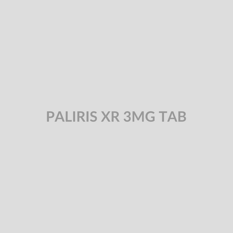 PALIRIS XR 3MG TAB - Bolan Clinic Pharmacy