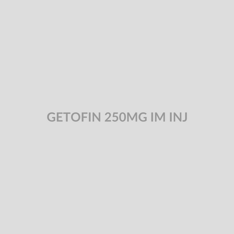 GETOFIN 250MG IM INJ - Bolan Clinic Pharmacy