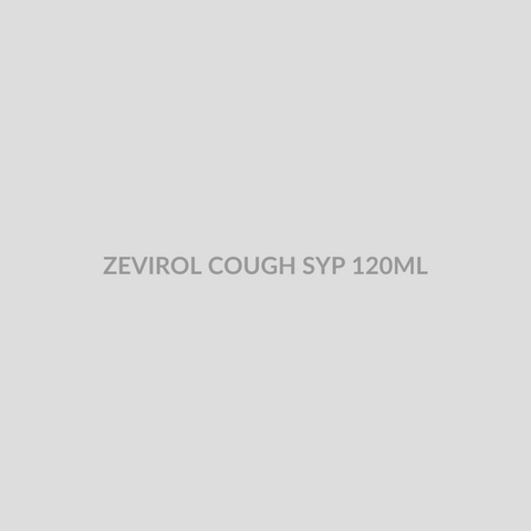 ZEVIROL COUGH SYP 120ML - Bolan Clinic Pharmacy