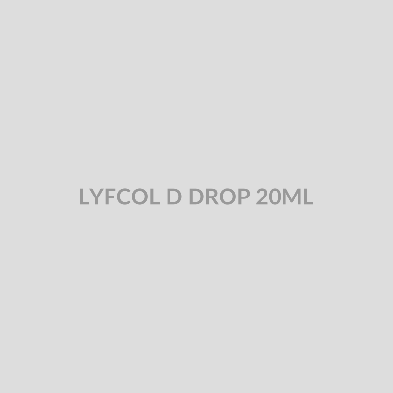 LYFCOL D DROP 20ML - Bolan Clinic Pharmacy