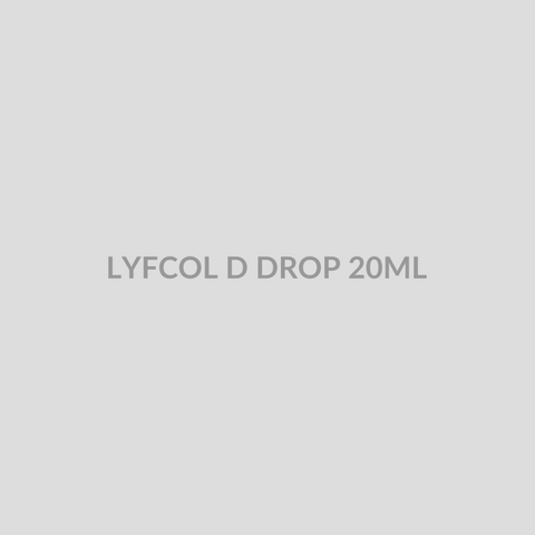LYFCOL D DROP 20ML - Bolan Clinic Pharmacy