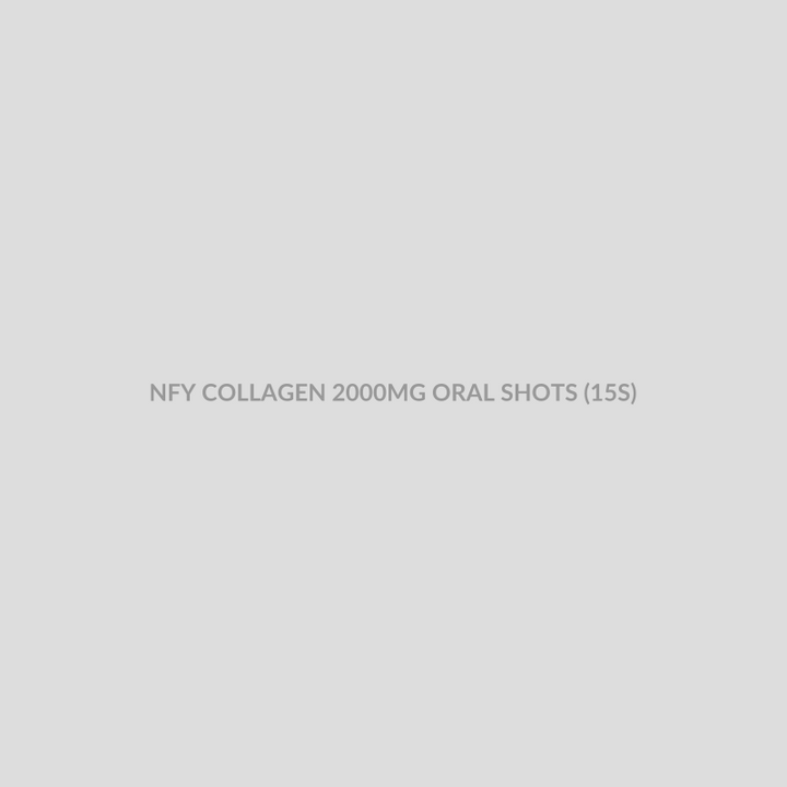 NFY COLLAGEN 2000MG ORAL SHOTS (15S) - Bolan Clinic Pharmacy