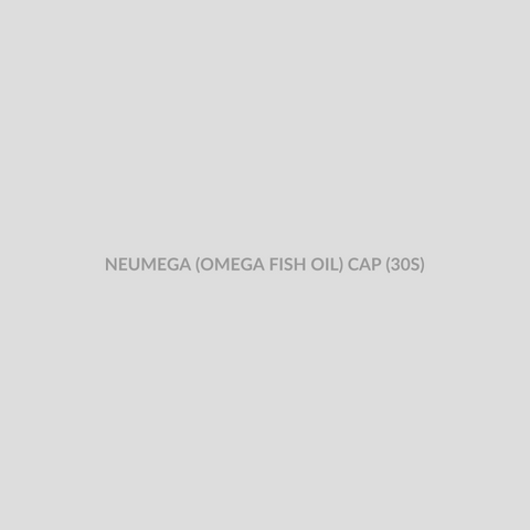 NEUMEGA (OMEGA FISH OIL) CAP (30S) - Bolan Clinic Pharmacy
