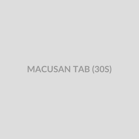 MACUSAN TAB (30S) - Bolan Clinic Pharmacy