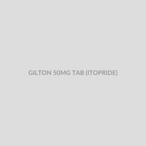 GILTON 50MG TAB (ITOPRIDE) - Bolan Clinic Pharmacy