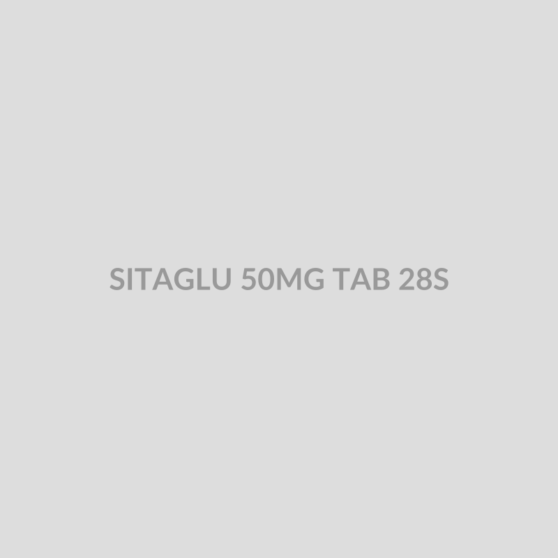 SITAGLU 50MG TAB 28S - Bolan Clinic Pharmacy