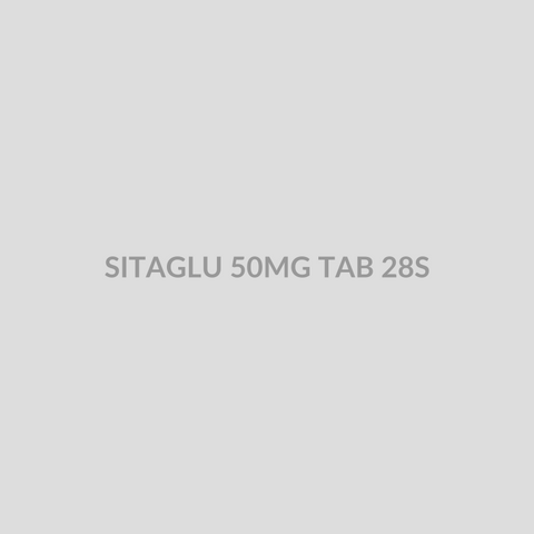 SITAGLU 50MG TAB 28S - Bolan Clinic Pharmacy