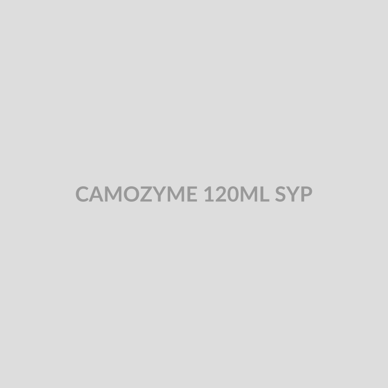 CAMOZYME 120ML SYP - Bolan Clinic Pharmacy