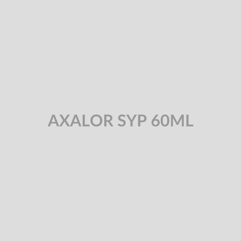 AXALOR SYP 60ML - Bolan Clinic Pharmacy