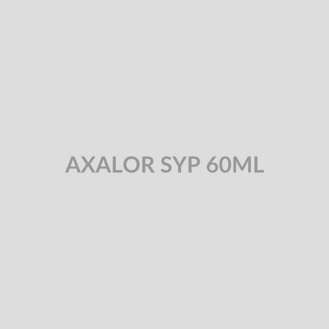 AXALOR SYP 60ML - Bolan Clinic Pharmacy